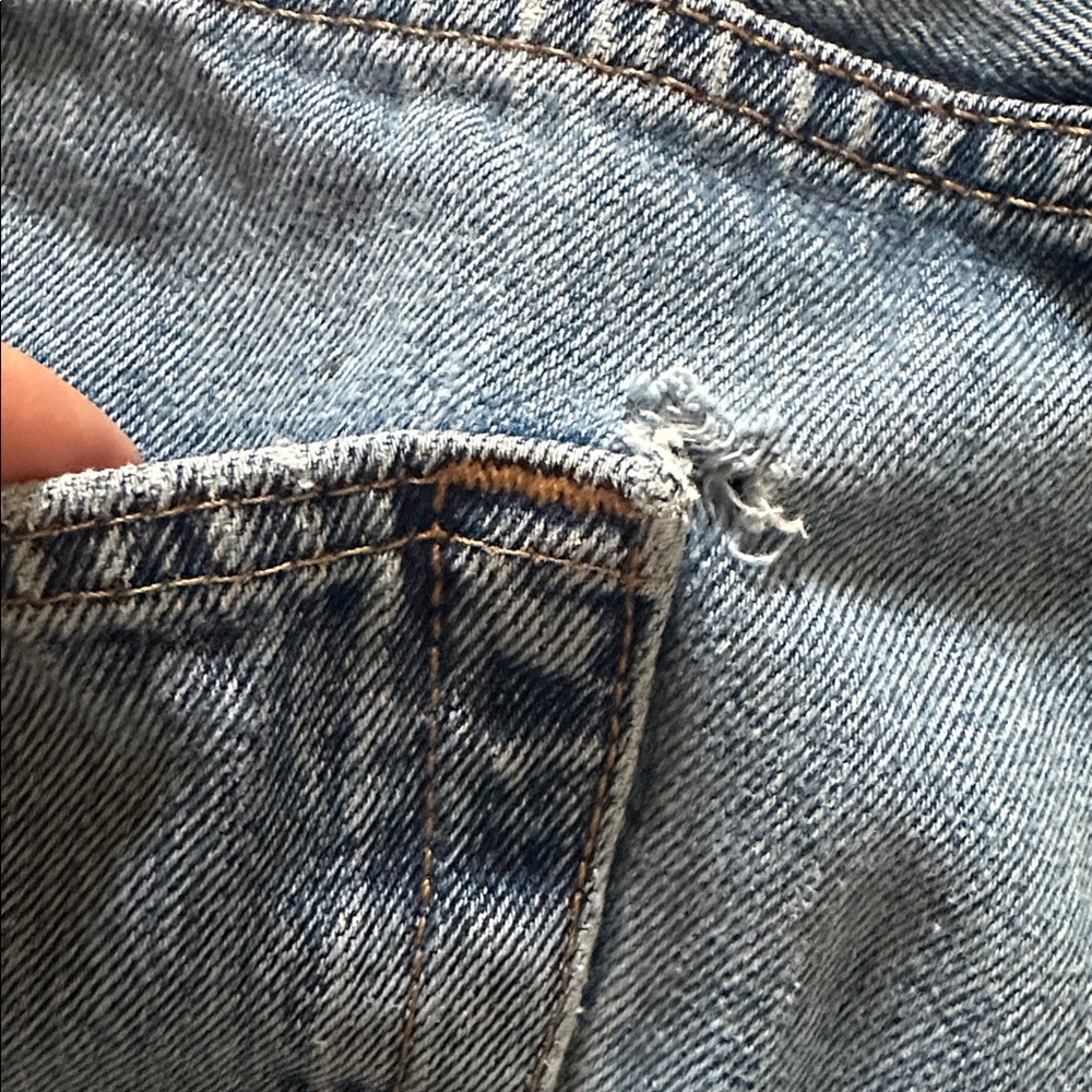 Levi’s 550 Classic Denim Blue Jeans - Picture 9 of 10